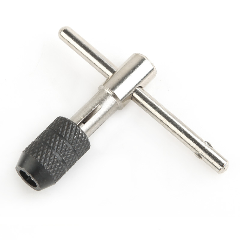 9-piece thread tap die set manual thread opener screw thread opener drill bit tapping tool