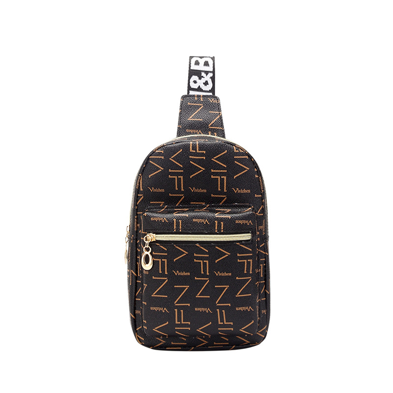 Fashion Satchel 2021women bags Guangzhou Women's Bag Large Capacity All-match Chest Bag Women's New Crossbody Bag