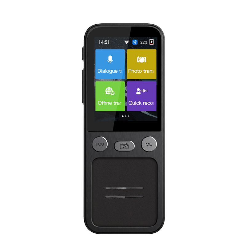 Factory price offline intelligent voice translation machine translator Japanese Russian French cross-border simultaneous interpretation translation pen
