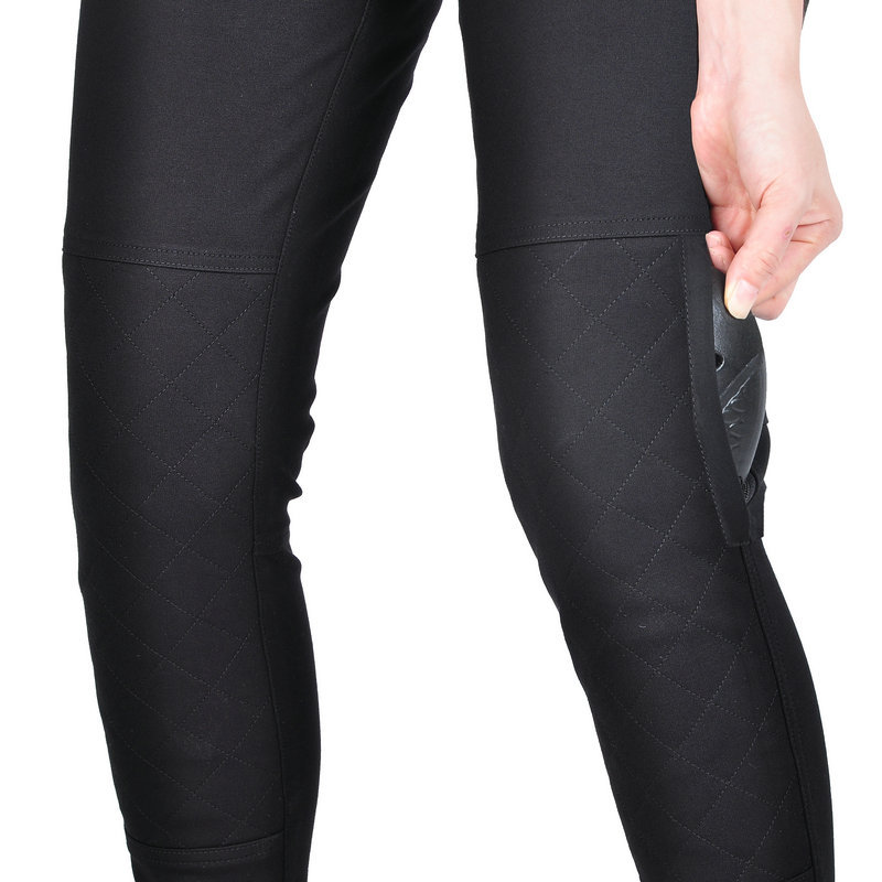 VOLERO Motorcycle Riding Pants Women's Four Seasons Motorcycle Women's Knight Slim-fit Anti-drop Protector Kevlar Wear-resistant Pants