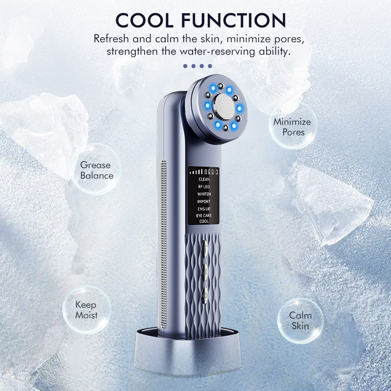 Cross-Border New Home Use Facial Vibration Massage Beauty De