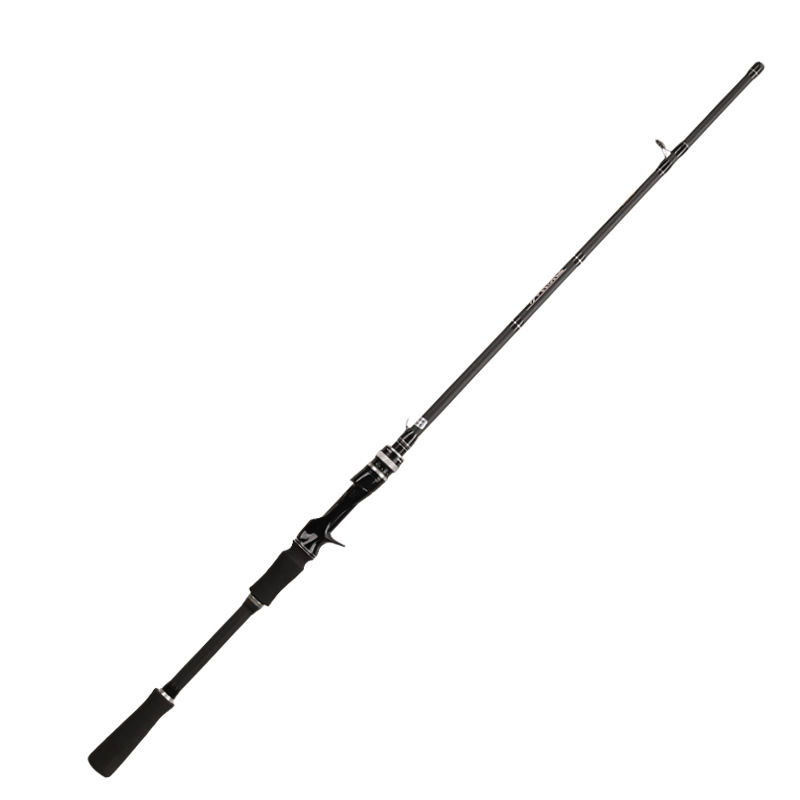 Luya Rod carbon plug-in horse mouth Rod wholesale sea fishing rod ultra light hard M adjustable long shot rocker fishing rod