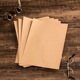 A4 kraft paper blank letter paper 1 piece