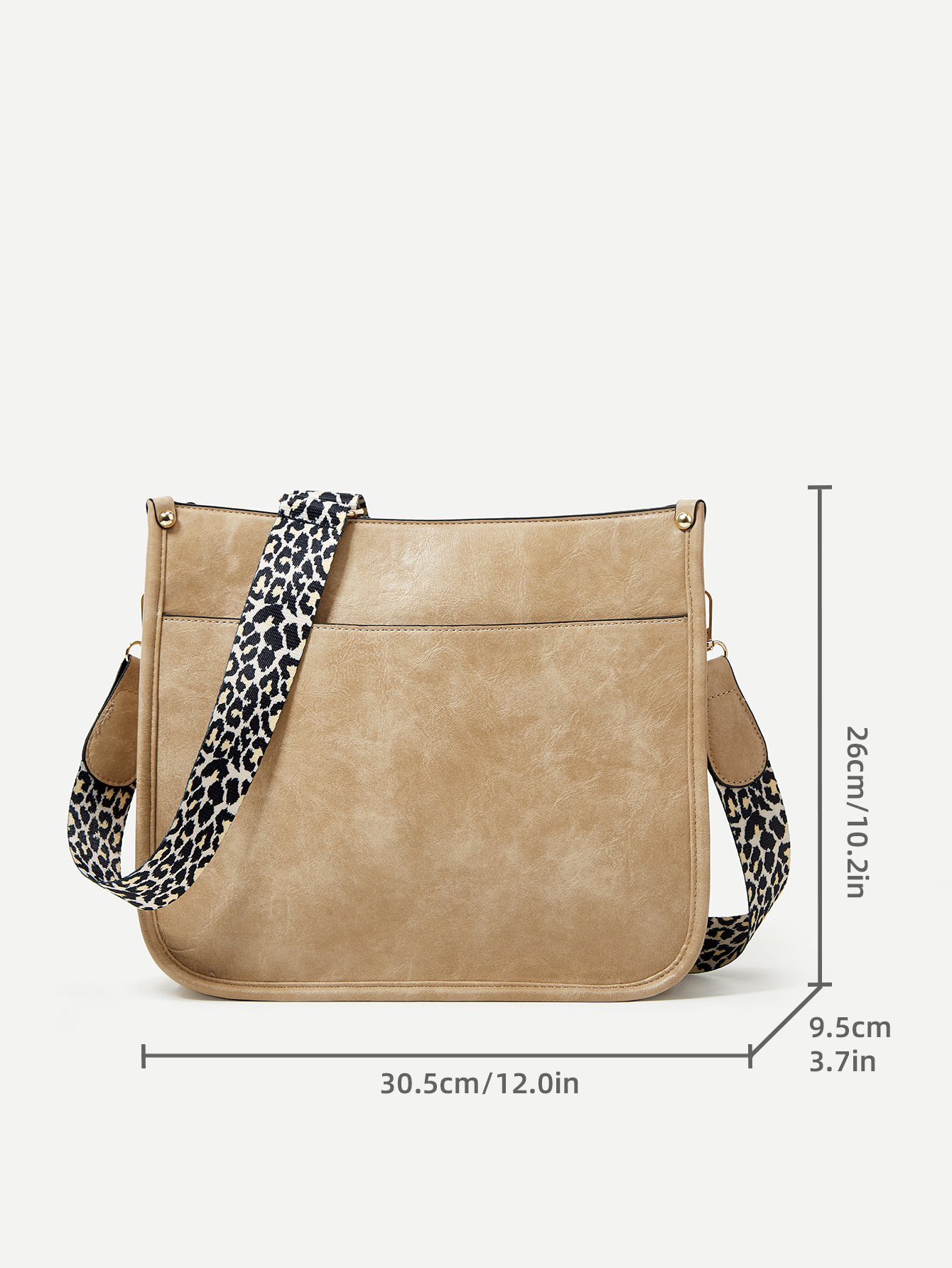 Cross-border Explosions Crossbody Women's Bag 2023 European and American Fashion Crossbody Leopard Print Shoulder Large Capacity Tote Bag_voghion.com
