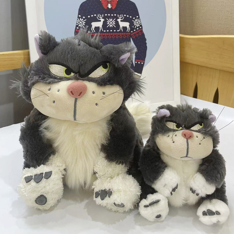 Internet Celebrity Explosions Lucifer Cat Doll Pillow Doll Plush Toy Cat Rag Doll Wedding Gift