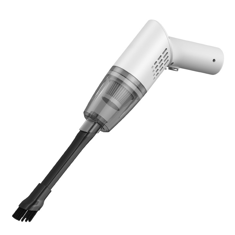 Rotating car wireless vacuum cleaner large suction household small indoor high-power portable home car wet and dry dual-use