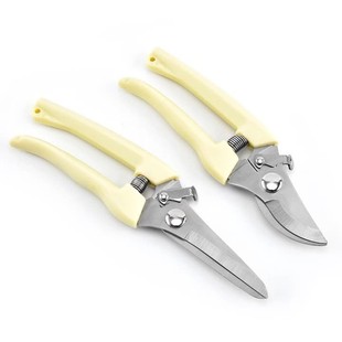Spot garden pruning shears gardening shears branch shears stainless steel branch pruning shears picking fruit flowers and trees shears