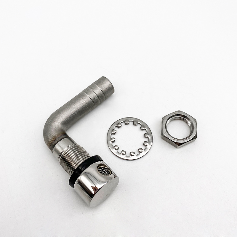 Wholesale fuel tank air vent water tank air vent oil filler yacht hardware accessories marine fuel injection oil filling port