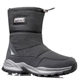 2024 Outdoor Winter Men's Shoes Snow Boots Northeast High-top fleece-lined Thickened Warm Waterproof Non-slip Short Tube Large Cotton Shoes