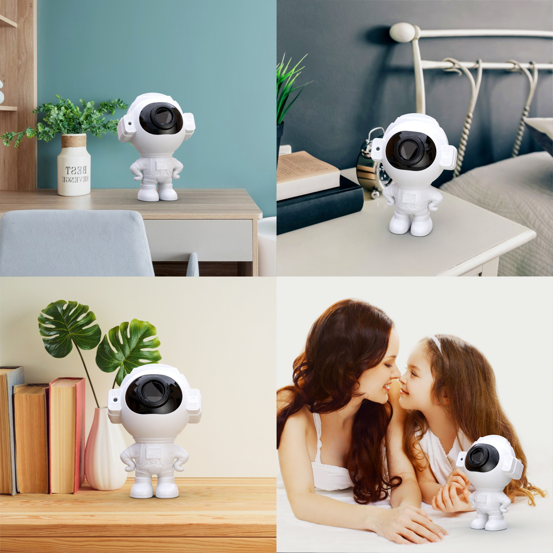 Astronaut starry light auspicious cloud atmosphere projection lamp Party KTV bar birthday Christmas lamp