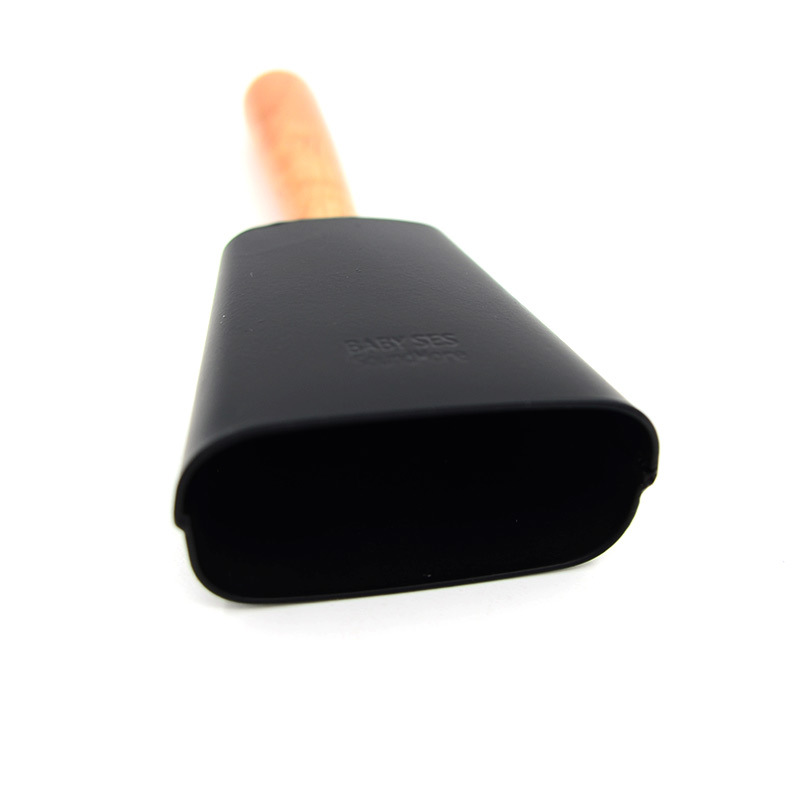 Orff percussion instrument with handle cowbell kindergarten baby early education teaching aids handbell wholesale children's Handbell