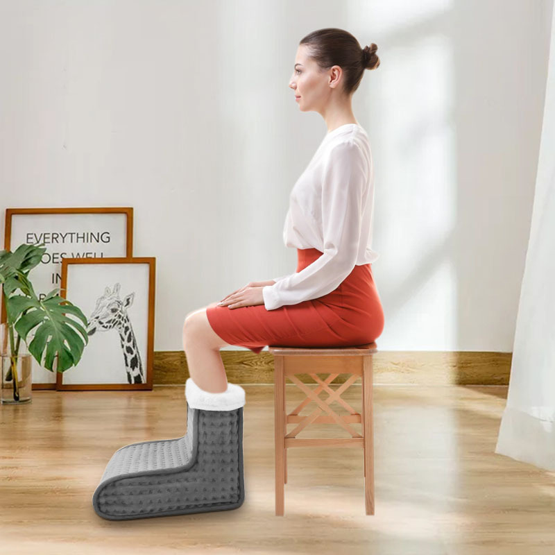 electric foot warmer constant temperature timing foot warmer heating high-top shoes heating warm foot pad