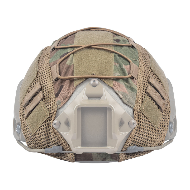 Cross-border Amazon FAST helmet cloth tactical universal helmet cover outdoor CS field camouflage helmet cloth