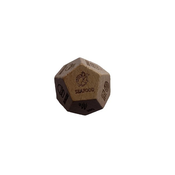Christmas DICE creative surprise food activity dice movie Valentine's Day dating fun dating wooden dice original