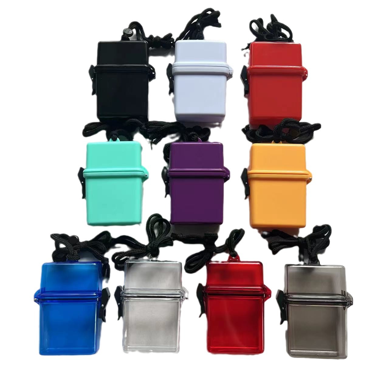 Cross-border Waterproof Box for Beach Tank Swimming Sealed Box Floating Sealed First Aid Box Cigarette Sealed Box