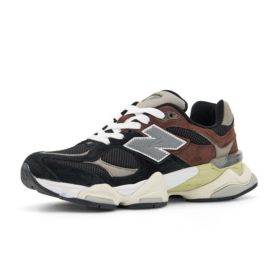 Langxin Bailenwei 9060 Men's Shoes Women's Shoes sneaker Small Elephant Hoof Thick Sole Torre Shoes Autumn and Winter Yuanzu Grey Running Shoes