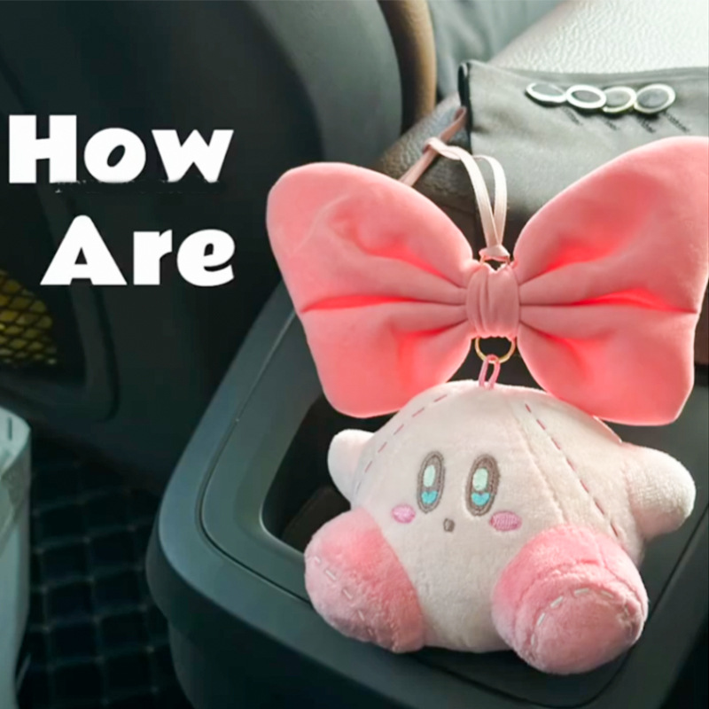 Little red book with bow star Kapi car hanging car decoration rearview mirror pendant girl heart doll wholesale