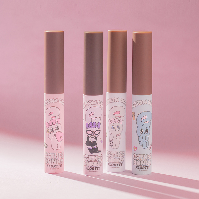 [New] FLORTTE/hualoli BUNNY joint name eyebrow dye cream long-lasting waterproof Wild Eyebrow dye cream