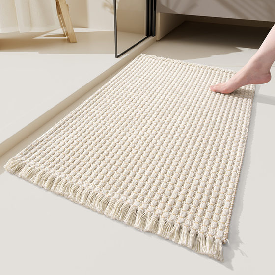 Toilet Floor Mat Bathroom Door Absorbent Carpet Household Toilet Non-slip Foot Mat Toilet Door Mat Door Mat