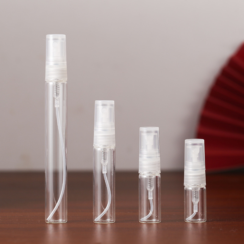 工場直売2ml 3ml 5ml 10ml香水分注瓶香水サンプル瓶ガラススプレー瓶試用セット|undefined
