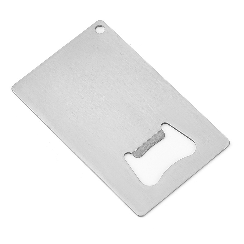 Factory wholesale beer bottle opener creative credit card stainless steel household tools bottle opener beer opener
