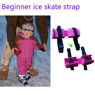 Strictly Selected Design Beginner Children's Skating Shoes Outdoor Skating Skiing Auxiliary Shoes Adjustable Anti-fall CPC Report