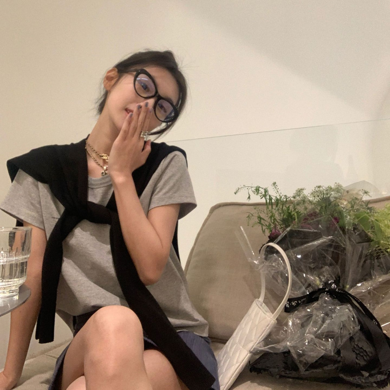 Korean Spring and Summer Shawl Women's Sunscreen Solid Color Outer Wear Knitted Air Conditioning Sweet Fashion Fake Collar Small Square Ware