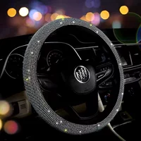 Комплект рулевого колеса автомобиля с алмазной летней резинкой без внутреннего кольца полная дрель Горячая дрель интерьер автомобиля трансграничная электронная коммерция взрывной руль набор
