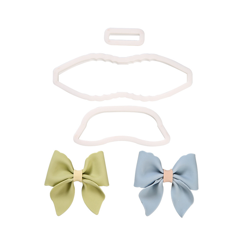 Spot Bow Mold European-style Beautiful Fouled Cake Decorative Cookies Steamed Bread Cutting Die Baking Grinding Tool