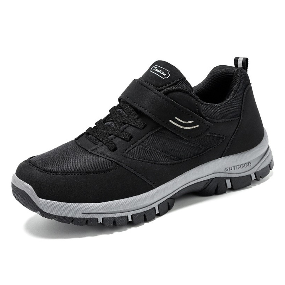 Walking shoes men's autumn 2024 New Live broadcast generation old shoes middle-aged and elderly running shoes comfortable sneaker