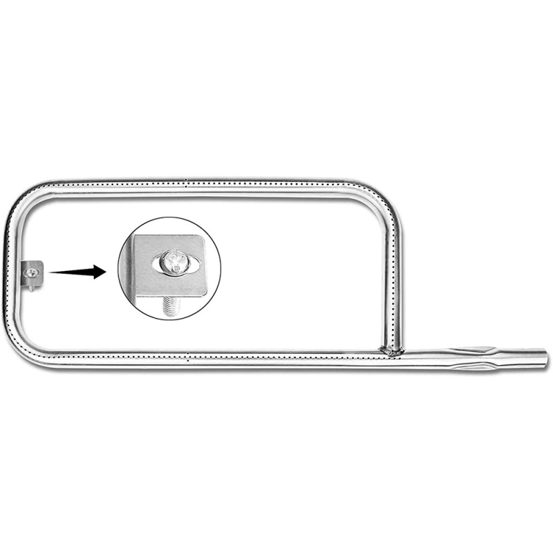 Weber60041バーナーガス304ステンレスウェーバーq200q2000アメリカオーブン交換品|undefined