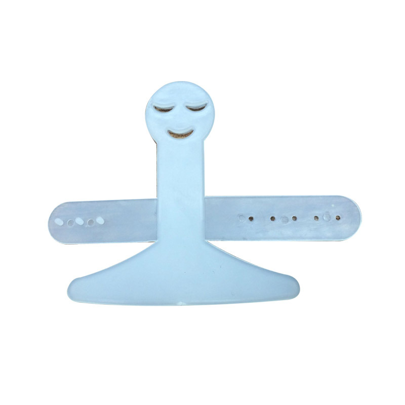 Vegetable cutting hand protector smiley face finger protector finger protector anti-cutting finger cover finger protector wholesale