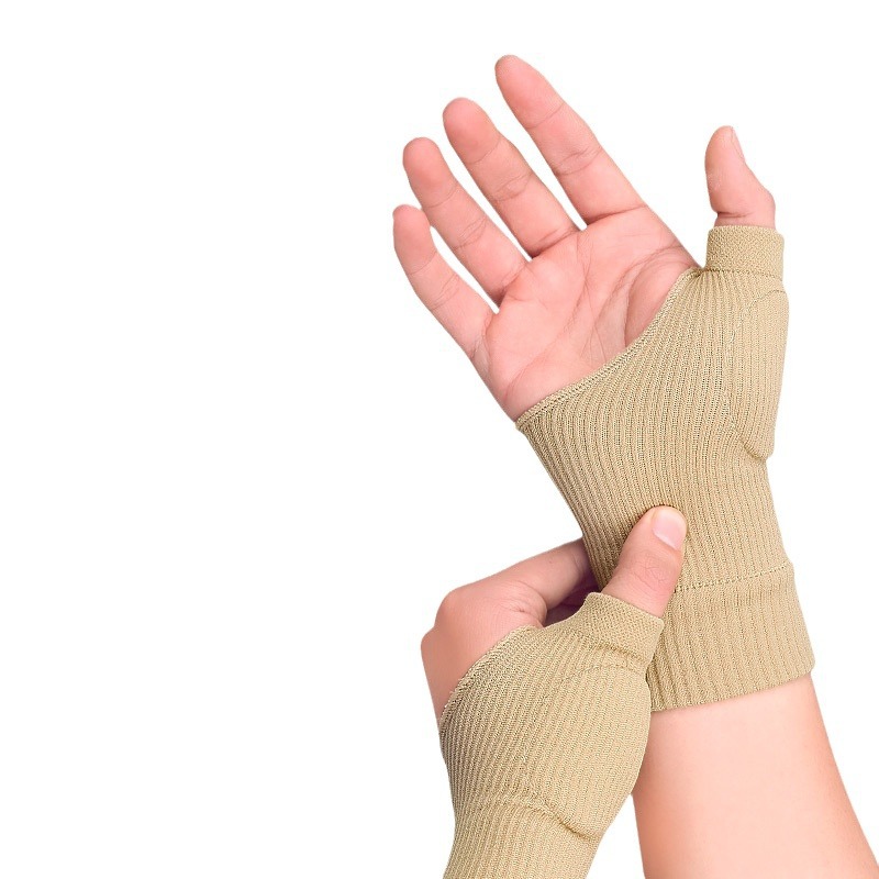 Wrist Bracer Men's and Women's Sports Sprain Pressure Wrist Training Basketball Fitness Breathable Sweat Absorbing Sweat Wrist Bracer
