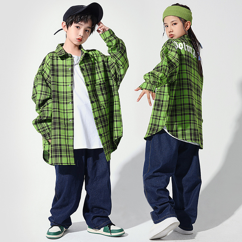新款韓版女童爵士舞服裝兒童女jazz露臍潮女孩子少兒街舞演出服裝