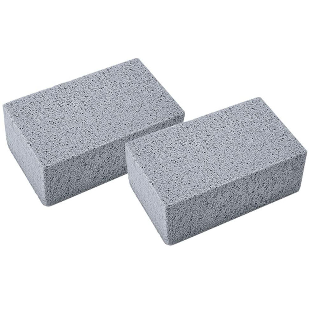 BBQ Cleaning Brick Pumice Cleaning Stone Simple Portable Strong Household Outdoor BBQ Cleaning Tool Brush
