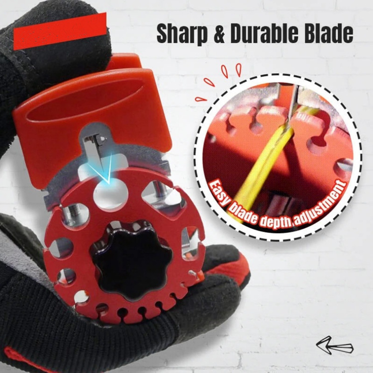 Cross-border e-commerce Handheld wire Stripper wire Stripper Handheld Quick Stripper cable peeling