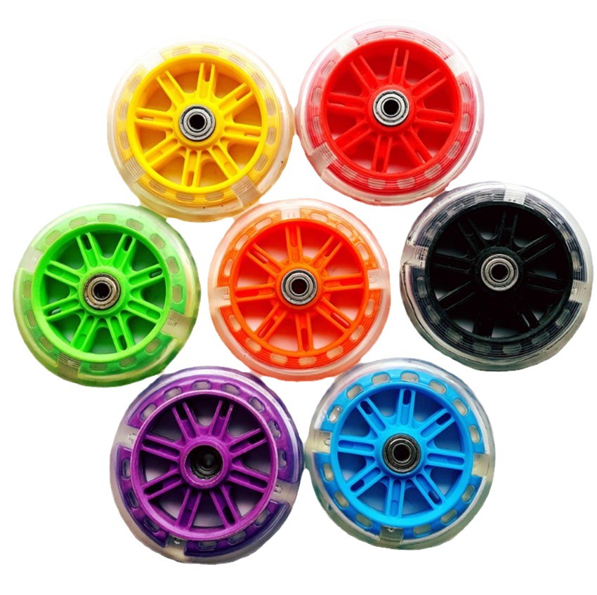 Baby car accessories 12 inch -20 inch auxiliary wheel balance auxiliary wheel silent flash auxiliary wheel children's riding supplies Licheng