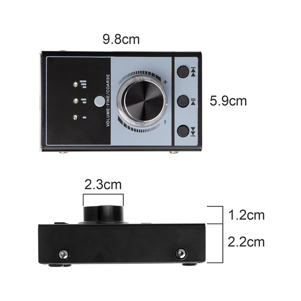 Computer mobile phone peripheral Volume Controller mini switch wire controller USB computer Volume Controller