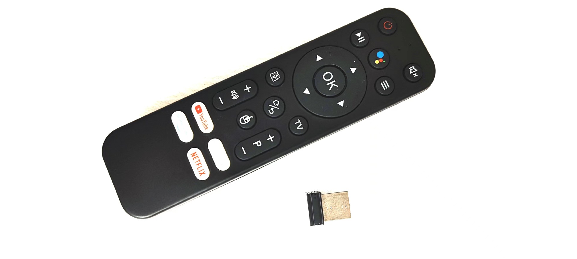 Amazon 2.4g Bluetooth voice remote control TV universal wireless remote control amazonVoice Remot