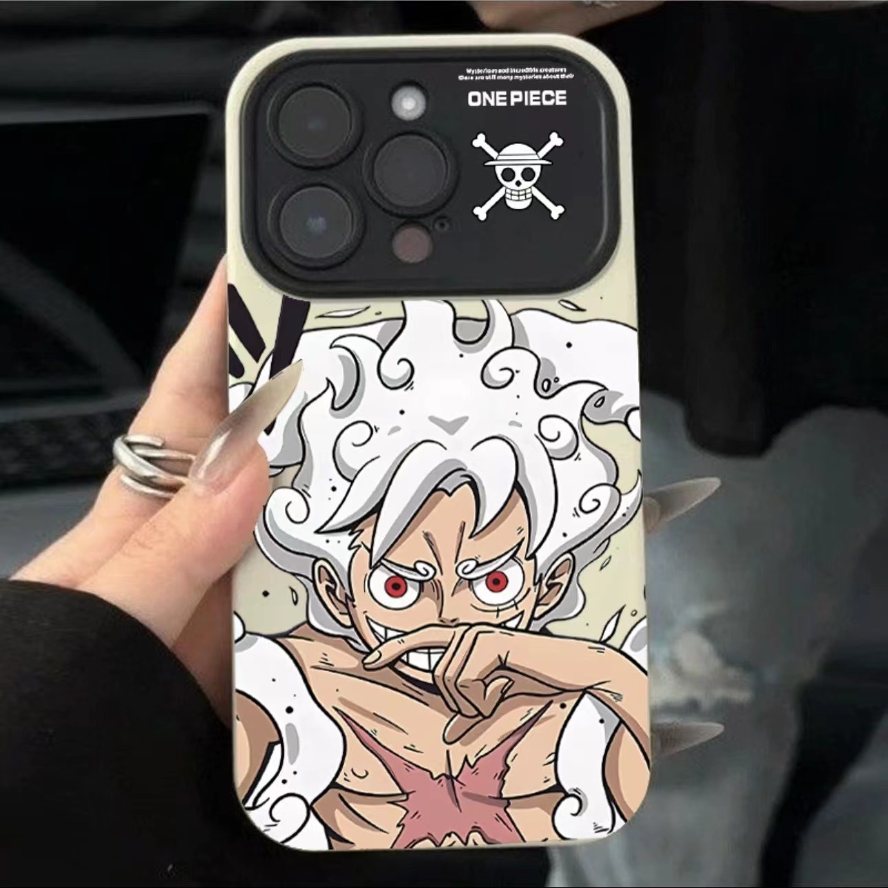 小紅書iPhone11/12手機殼13promax女路飛蘋果14適用xsxr仙女8plus