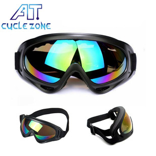 Outdoor Riding X400 Glasses Ski Goggles Bicycle Motorcycle Sports Windproof Goggles Tactical Protective Glasses