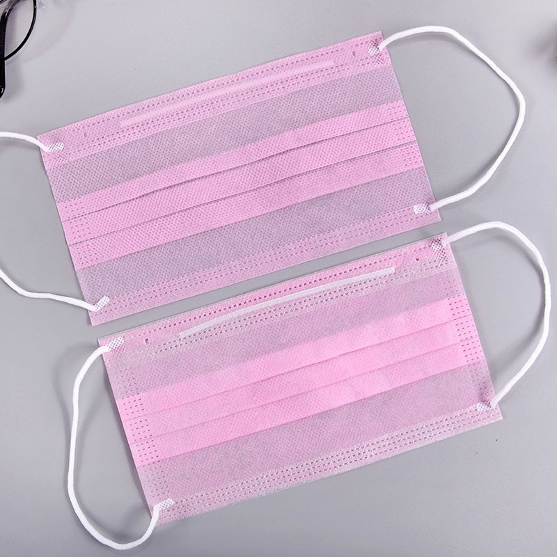 Two-layer white non-woven mask breathable thin independent two-layer disposable summer independent packaging manufacturers wholesale