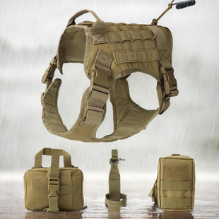 Baisheng outdoor dog vest tactical dog clothes dog supplies dog vest pet suit
