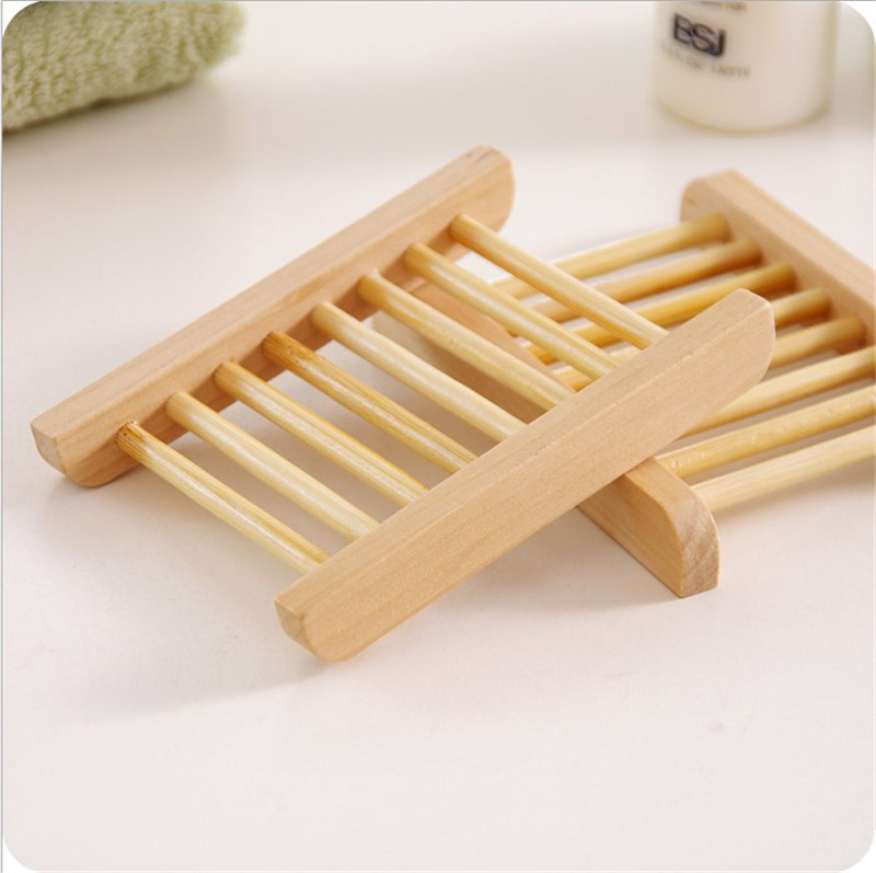 Natural Wooden Soap Rack Simple Soap Rack Soap Box Simple Soap Rack Wholesale