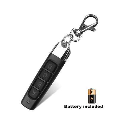 Cross-border 433m thumb copy remote control copy copy garage door rolling door access security wireless remote control