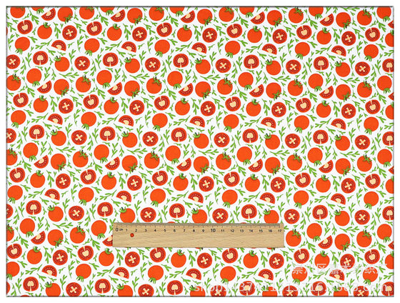 Fruit Paradise-Cotton Fabric/Printed Cloth/Bedding Fabric/Cotton Fabric Wholesale/Wholesale Cotton Fabric