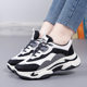 Internet-famous Torre Shoes Women's Spring and Summer 2025 Lightweight Thick-soled sneaker Trendy All-match Height-increasing Student Shoes Casual Shoes for Women