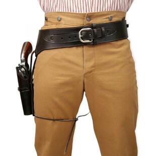 2023 Cross-border Foreign Trade Europe and America Retro Amazon Medieval Renaissance Waist Seal Gun Bag Gun holster COSPLAY