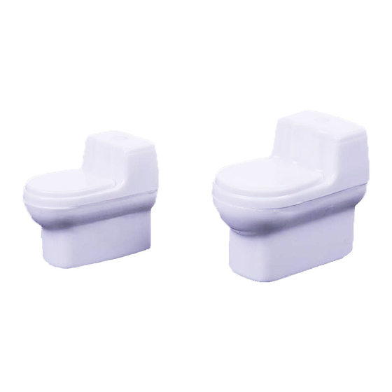 Sand table model scene material indoor profile apartment model toilet sanitary ware bathroom decoration