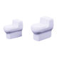 Sand table model scene material indoor profile apartment model toilet sanitary ware bathroom decoration